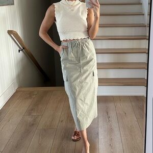 NWT Mango Parachute Skirt 2